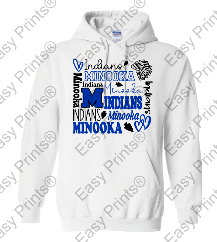 Minooka Indians Sweatshirt