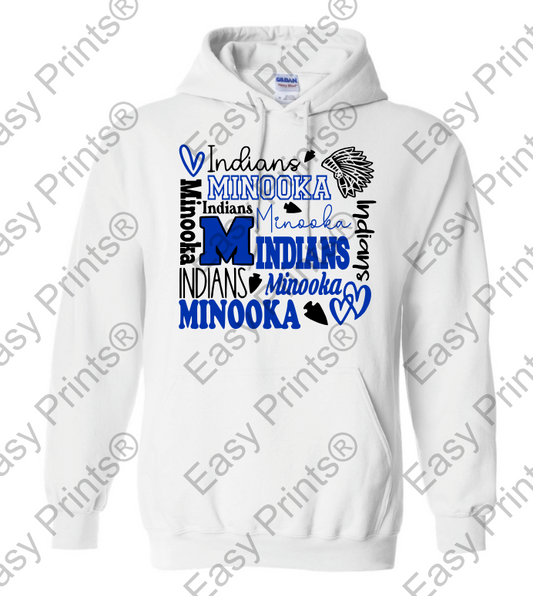 Minooka Indians Sweatshirt