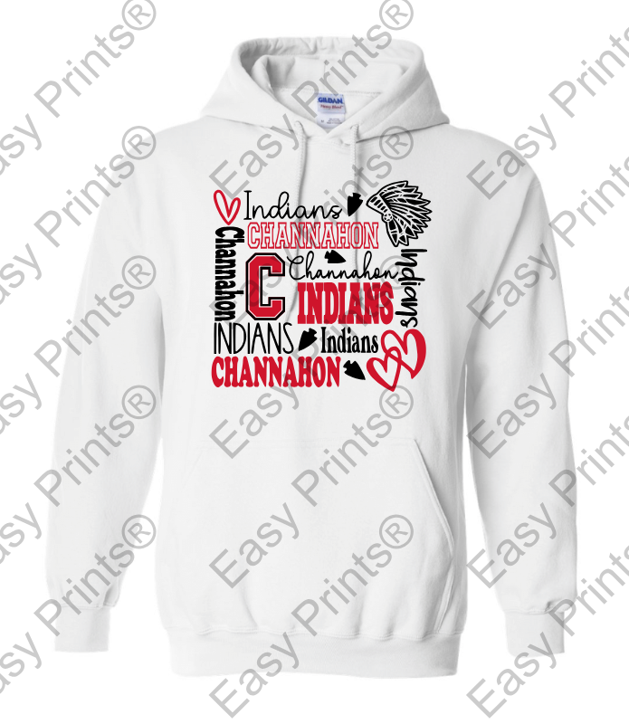 Channahon Indians Sweatshirt