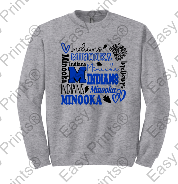 Minooka Indians Sweatshirt