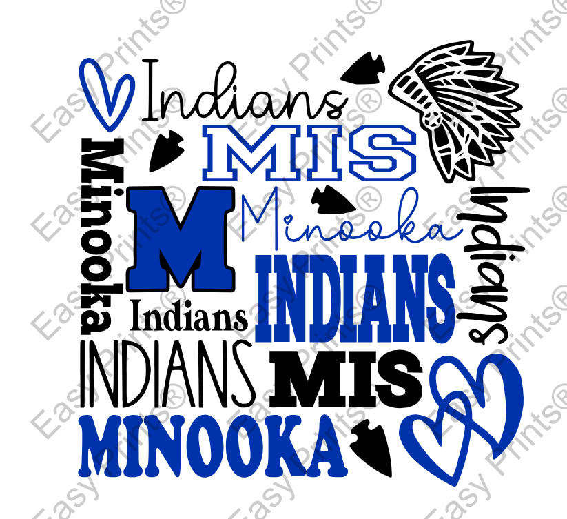 Minooka Indians Sweatshirt