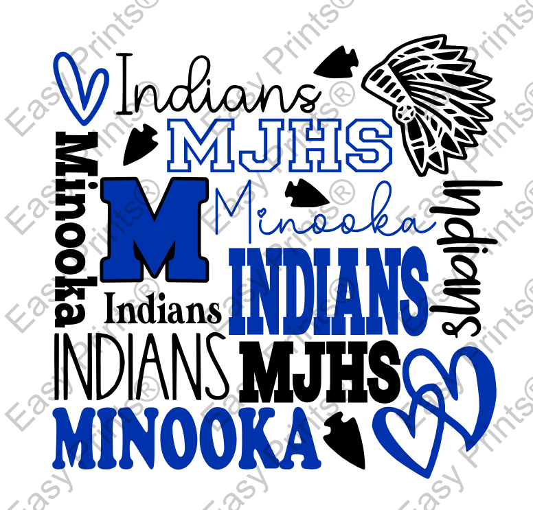 Minooka Indians Sweatshirt