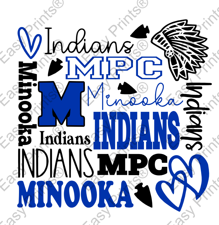 Minooka Indians Sweatshirt