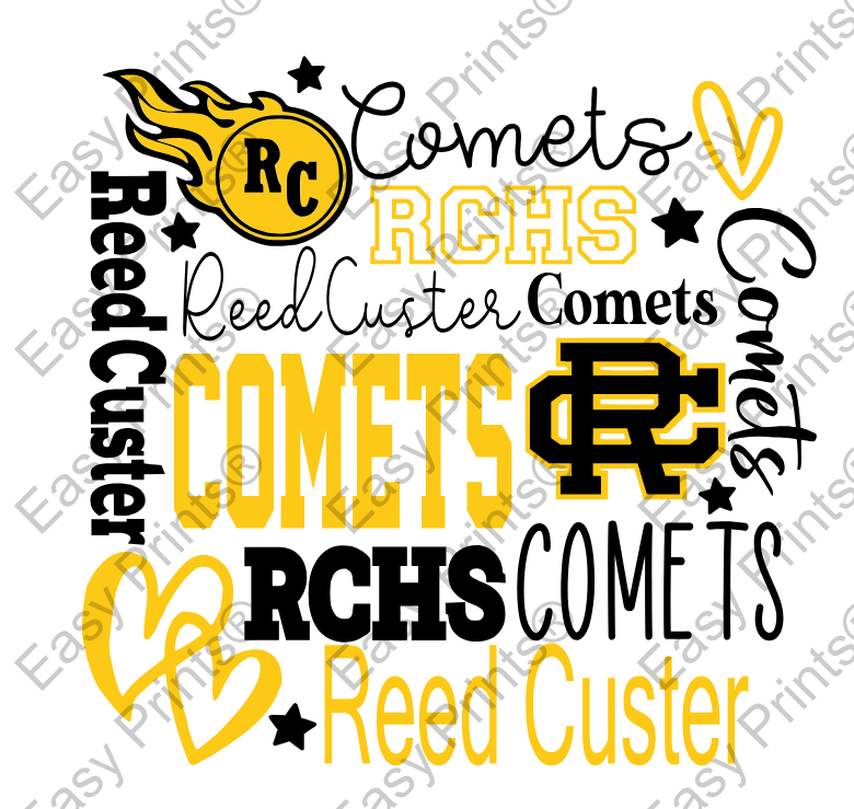 Reed Custer Comets Sweatshirt