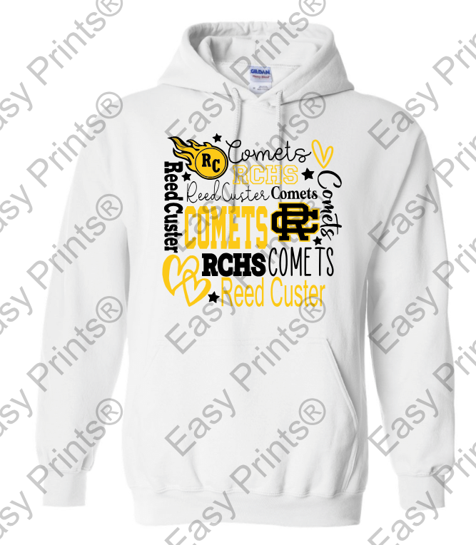 Reed Custer Comets Sweatshirt