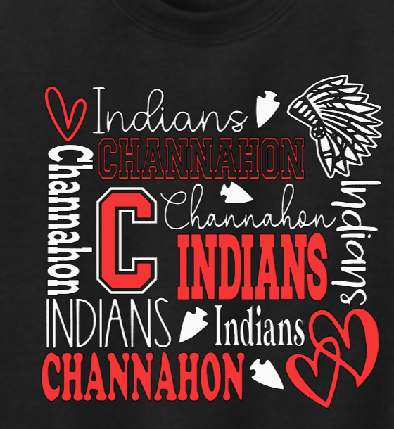 Channahon Indians Sweatshirt