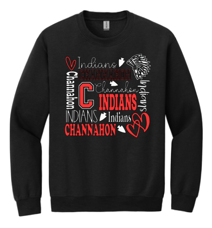 Channahon Indians Sweatshirt