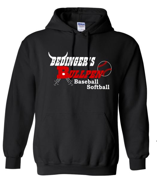 Bedinger's Bullpen Adult Hoodie