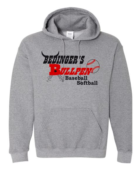 Bedinger's Bullpen Adult Hoodie