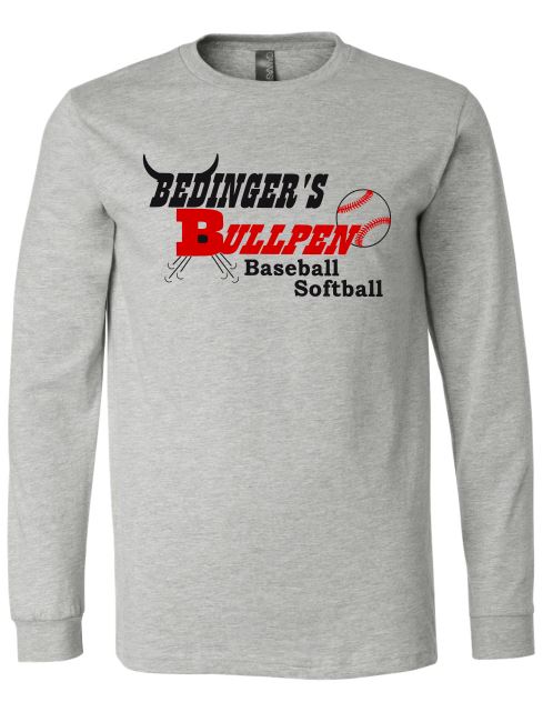 Bedinger's Bullpen Long Sleeve Tee