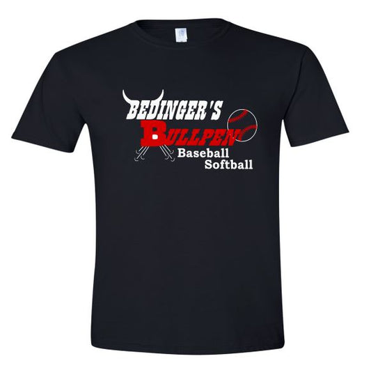 Bedinger's Bullpen Adult Tee