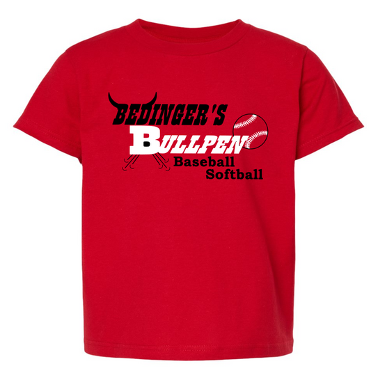 Bedingers Bullpen Youth Tee